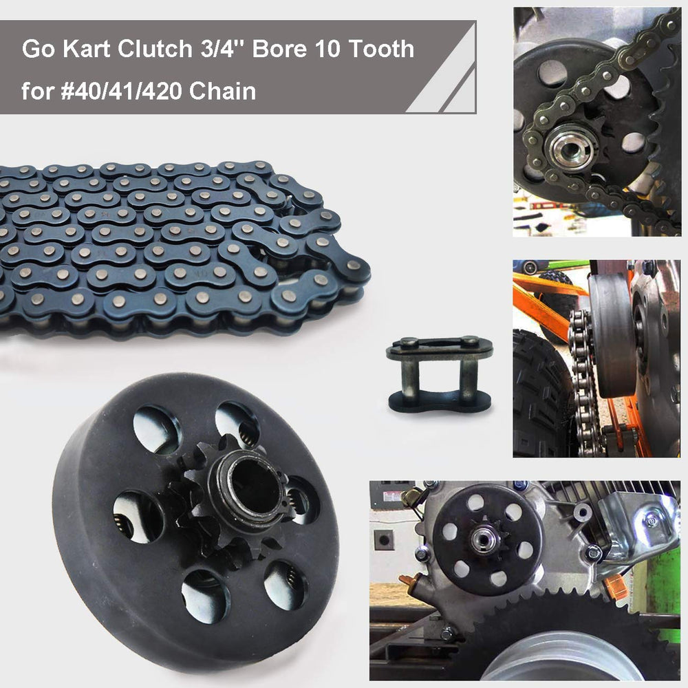 TIOIT COEME clutch suitable for 2-6.5 HP engines for better engagement