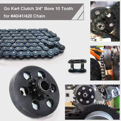TIOIT COEME clutch suitable for 2-6.5 HP engines for better engagement
