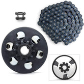 TIOIT COEME centrifugal clutch three-quarter-inch bore with 10 teeth ready for go-kart use