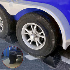 Tiousmoky high-load wheel chocks support heavy vehicles safely