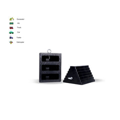 Tiousmoky chocks ideal for campers, RVs, trucks, and trailers