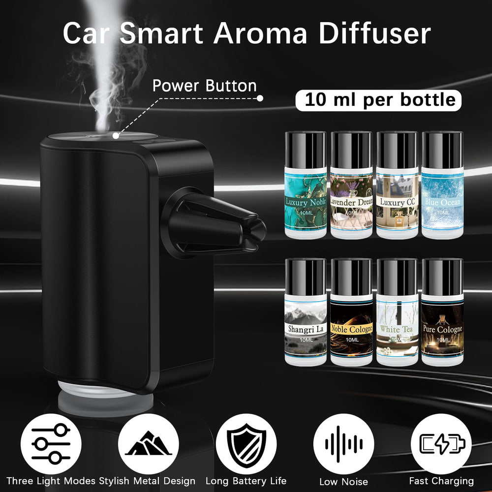 TIQTGD gift-ready car aroma diffuser suitable for home and office