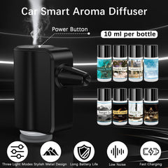 TIQTGD gift-ready car aroma diffuser suitable for home and office