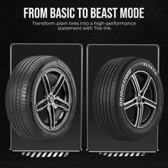 Tire Ink color tire paint pen waterproof durable finish for wheels