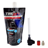 TireJect off-road sealant with dispense cap for quick, mess-free installation.