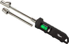TireMinder high-precision digital gauge front view for quick, accurate tire checks.