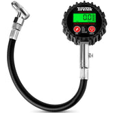 TireTek digital tire pressure gauge display offers fast, legible readings from any angle.