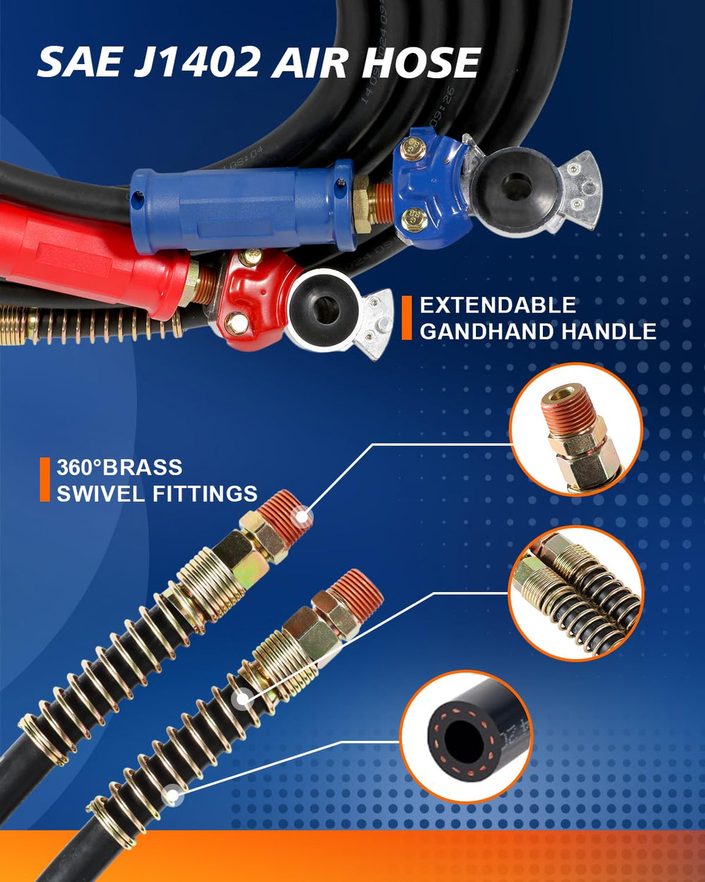 TIROL leak-proof seals prevent air leaks during long hauls.