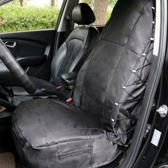 TIROL seat covers show durable waterproof material for everyday protection during commutes.