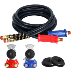 TIROL spring-loaded coil protectors reduce kinking during tight dock maneuvers.