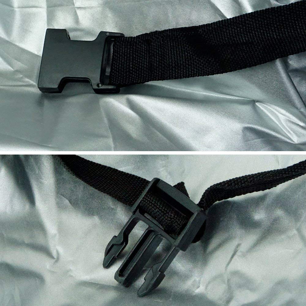 Titan 210T includes 7-foot security cable for added protection.