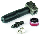 Titan 51515 double flaring tool for on-vehicle brake work, enabling precise inverted 45-degree flares.