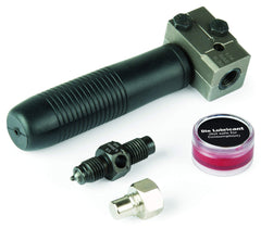 Titan 51515 double flaring tool for on-vehicle brake work, enabling precise inverted 45-degree flares.