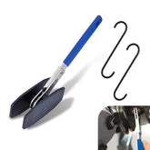 Titgoes brake caliper press tool blue front view for easy piston compression