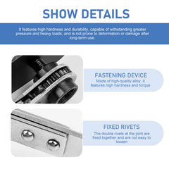 Titgoes central ratchet wheel shows uniform piston alignment