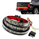 Titgoes Pack-1 tailgate light bar 60in multicolor enhances rear visibility