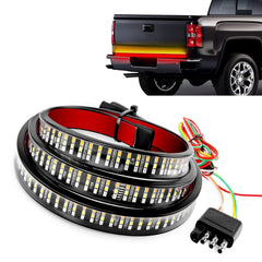 Titgoes Pack-1 tailgate light bar 60in multicolor enhances rear visibility