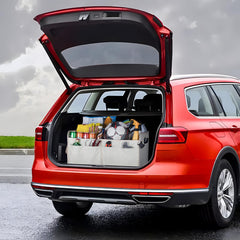 titiyiof trunk organizer beige option to match car interiors.