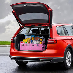 titiyiof trunk organizer anti-slip base prevents spills and movement