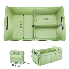ideal for trips, gym, and home storage with titiyiof trunk organizer