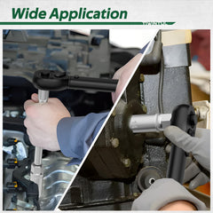 TIWINTUL extension bar 10in delivers deep access in larger engines.