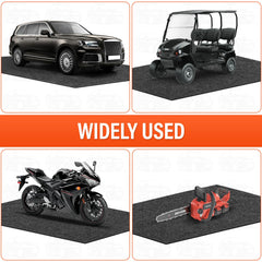 TIXANF mat versatile for garage, trunk, kitchen, and more.
