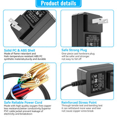 TKDY LCS1620B packaging contents for easy replacement and setup.
