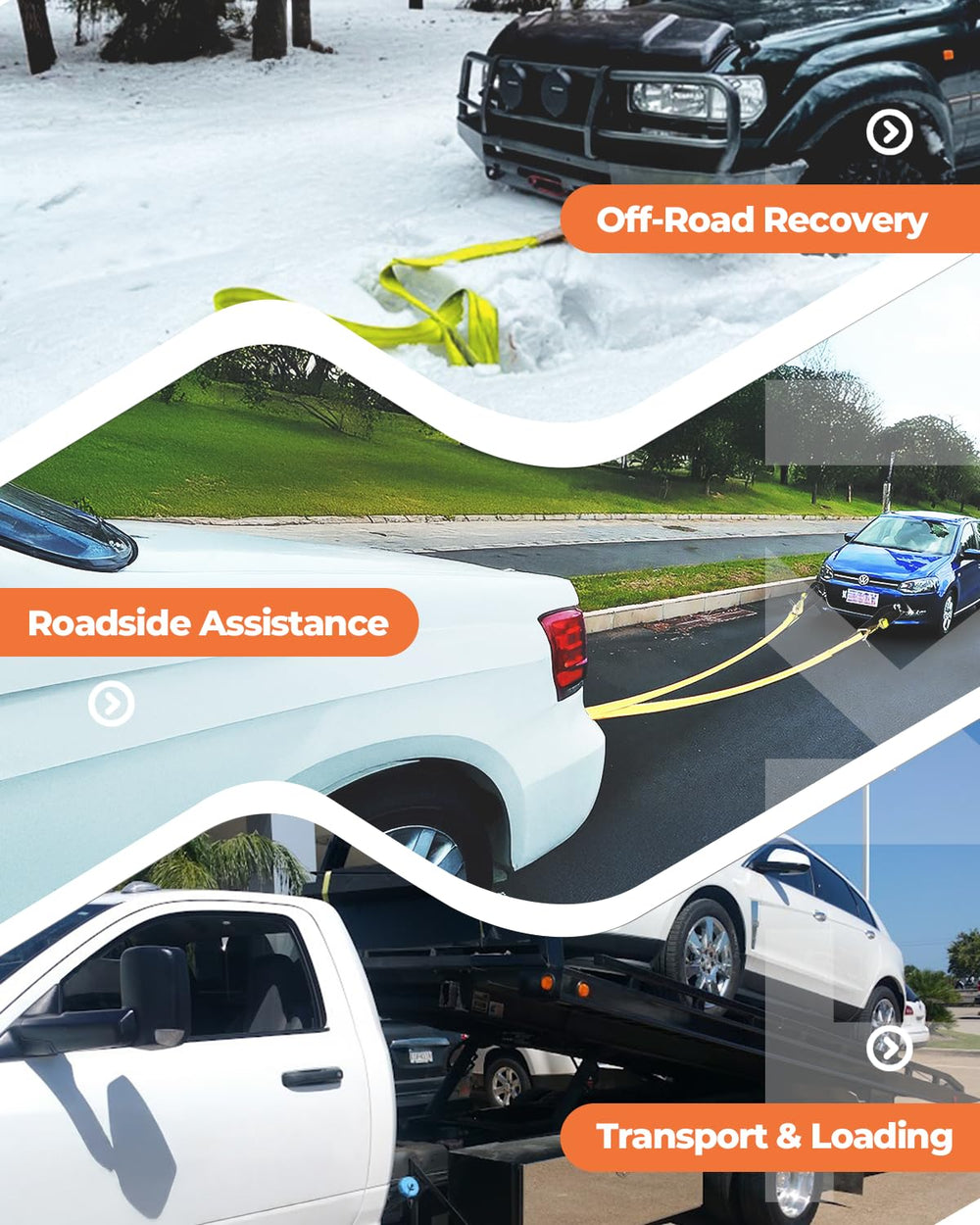 TKK accessory pack close-up with essential components
