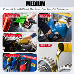 TKKEUEP molded fuel line 180-degree bend for full-radius turns in tight spaces