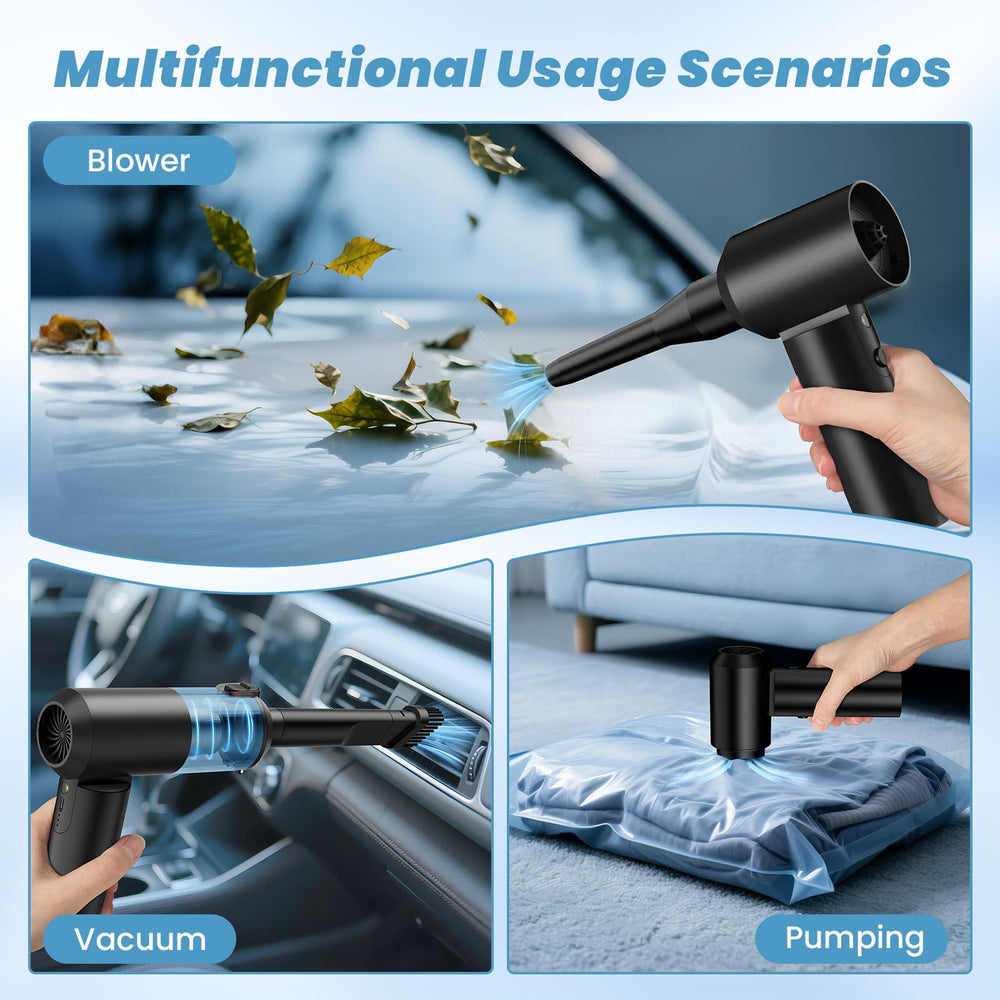 Tkkich brushless motor delivers durable, high-speed cleaning performance.