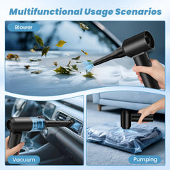 Tkkich brushless motor delivers durable, high-speed cleaning performance.