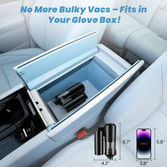 Tkkich washable HEPA filter captures fine dust with simple maintenance.