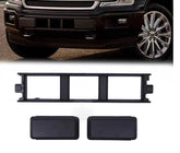 TKMD front bumper lower grille trim for F-150 with factory-like fit