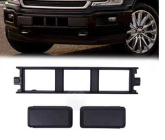 TKMD front bumper lower grille trim for F-150 with factory-like fit