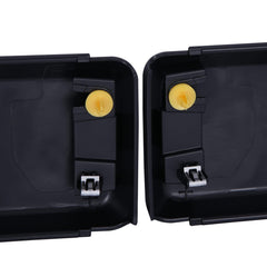 Package includes bumper cover and two end pieces for full setup