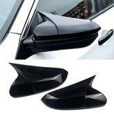 TKREENO ox-horn mirror cover for Honda Civic shields against scratches