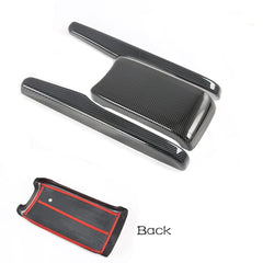 Interior upgrade with TKREENO carbon fiber armrest cover