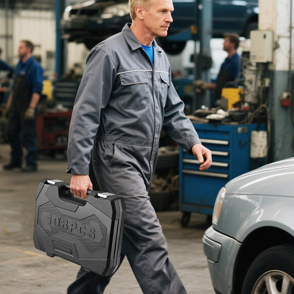 TLGREEN gift-ready kit adds a professional touch to garages
