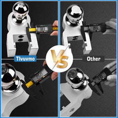 Tlvuvmo 2-inch ball assembly highlights robust towing versatility