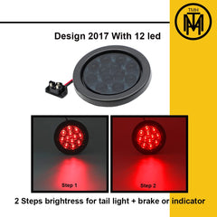 TMH 12V DC operation suitable for trucks and trailers