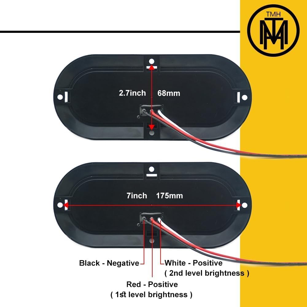 TMH packaging and components for 2-pack tail lights