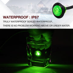 TMH off-road and identification use marker light for rugged vehicles.