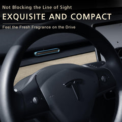 Gift-ready Tesla accessory with modern blue-silver finish