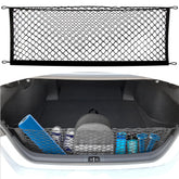 TN TrunkNets Camry trunk net installed keeps items secure during city drives.