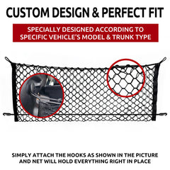 TN TrunkNets easy-install trunk net with secure hooks for quick setup