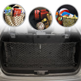 TN TrunkNets envelope-style cargo net installed in Highlander trunk for organized storage.