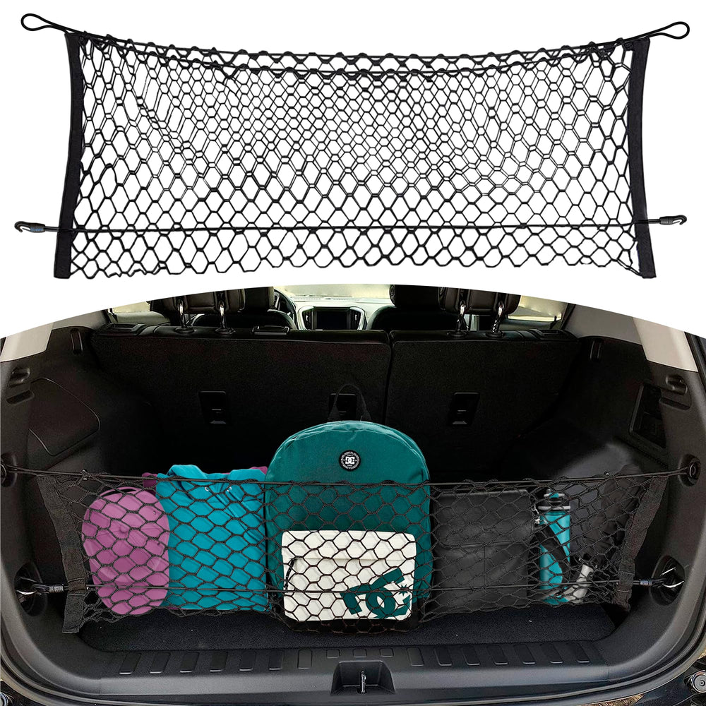 TN TrunkNets envelope-style trunk mesh keeps items organized in Equinox