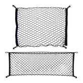 TN TrunkNets envelope-style net installed in Jeep Compass for secure cargo