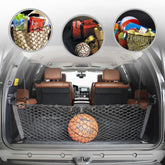 TN TrunkNets envelope-style trunk net securing cargo in a Toyota Sequoia