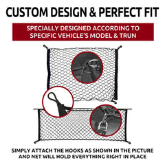 TN TrunkNets premium polypropylene material boosts durability and elasticity